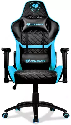 Компьютерное игровое кресло Cougar Armor One Sky Blue