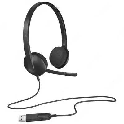 Kompyuter eshitish vositasi Logitech USB Headset H540