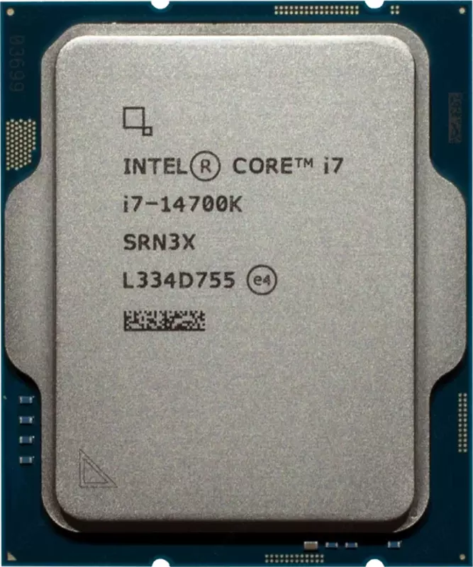 Процессор Intel Core i7 14700K