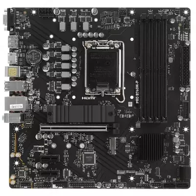 Материнская плата MSI PRO B760M-P DDR5