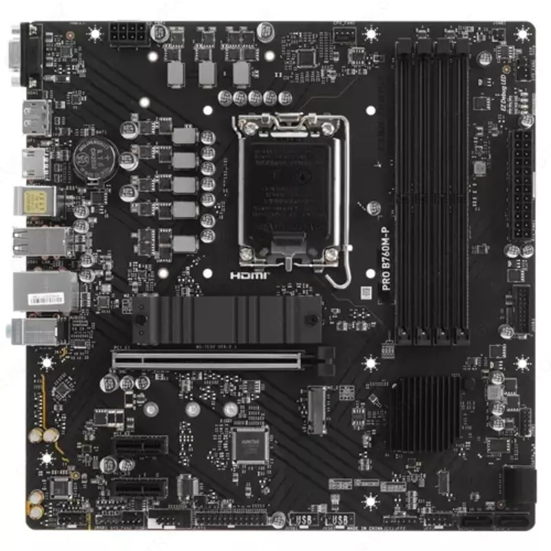 Материнская плата MSI PRO B760M-P DDR5