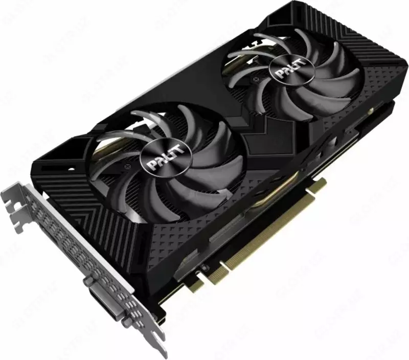  Видеокарта Palit GeForce RTX 2060 SUPER DUAL 8GB - 