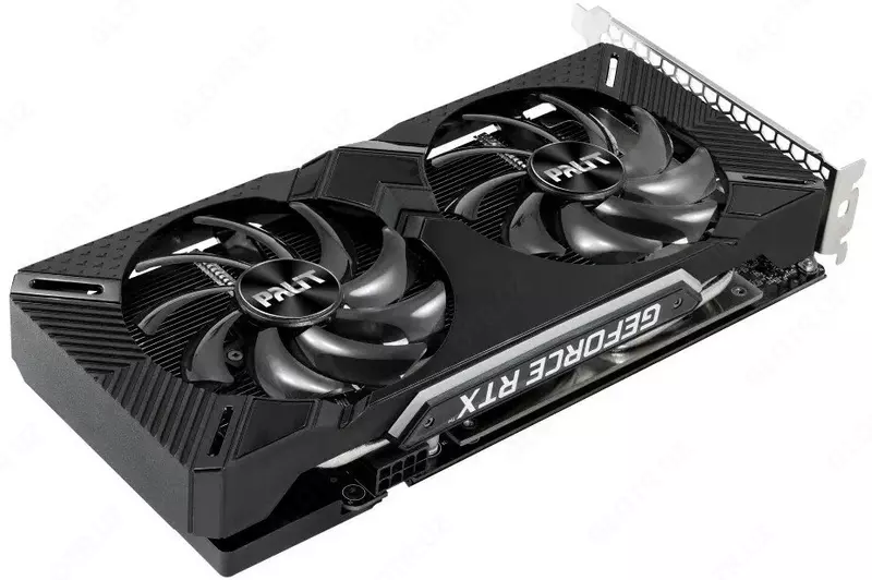   Видеокарта Palit GeForce RTX 2060 SUPER DUAL 8GB