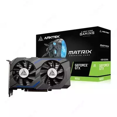 Видеокарта Arktek GeForce GTX1650 4GB