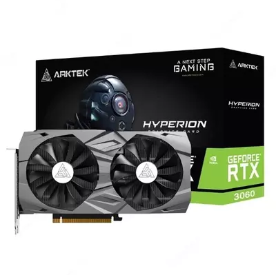 Видеокарта Arktek GeForce RTX3060 12GB