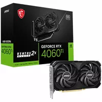 Видеокарта MSI GeForce RTX 4060 Ti VENTUS 2X OC 16GB
