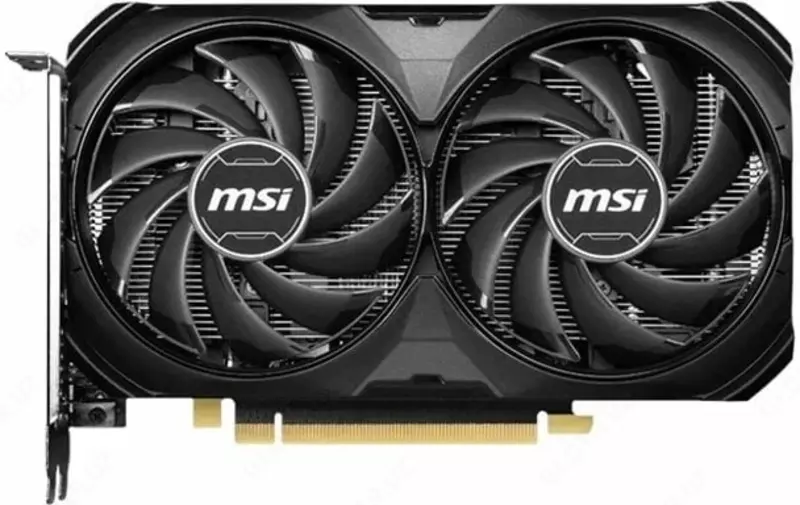  Видеокарта MSI GeForce RTX 4060 Ti VENTUS 2X OC 16GB - 