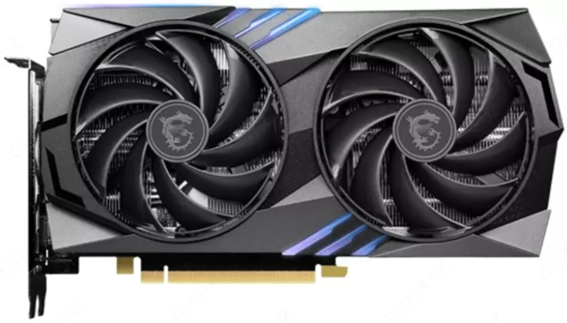 Видеокарта MSI GeForce RTX 4060 Ti GAMING X 16GB