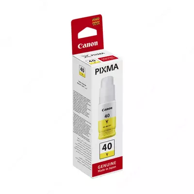 Чернила Canon INK GI-40 (желтый)