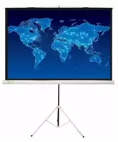 ЭКРАН ДЛЯ ПРОЕКТОРА I-VIEW 1 8X1 8 TRIPOD