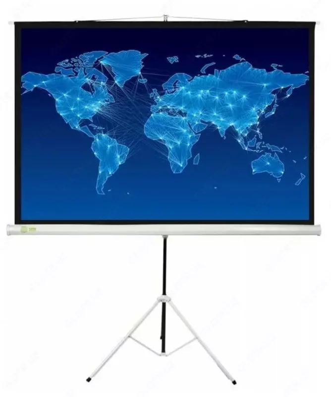 ЭКРАН ДЛЯ ПРОЕКТОРА I-VIEW 1 8X1 8 TRIPOD