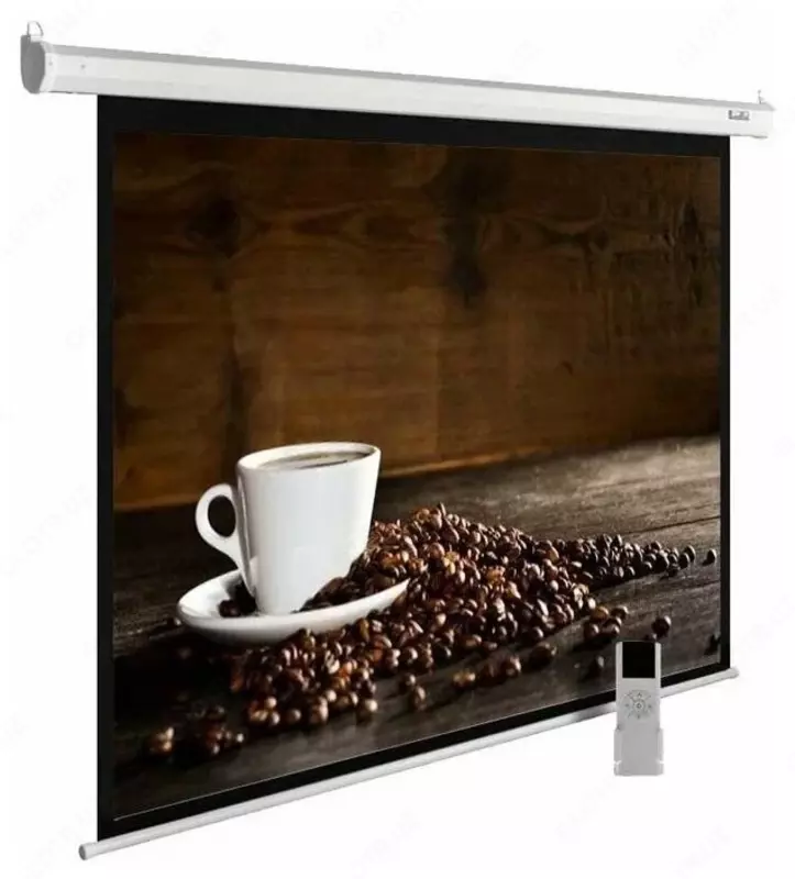 I-view proektori uchun ekran 6,2x5,2 Avtomatik