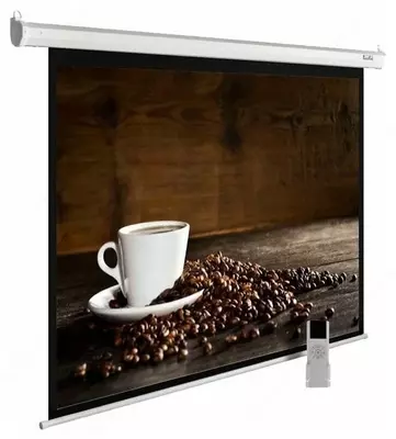 Экран для проектора i-view 2,4x1,8 Автомат