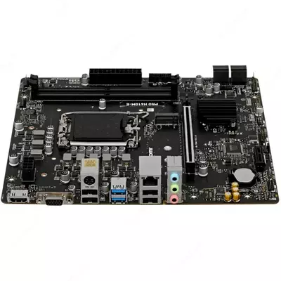   Материнская плата MSI PRO H610M-E DDR5