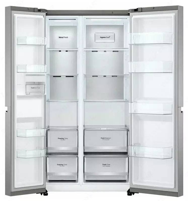 16 113 000 so'm LG DoorCooling muzlatgichi + GC-B247SMDC