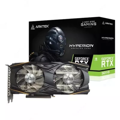 Видеокарта Arktek GeForce RTX 3050 128Гб