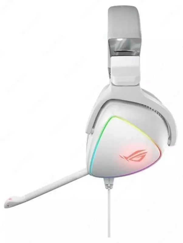 Компьютерная гарнитура ASUS ROG DELTA WHITE