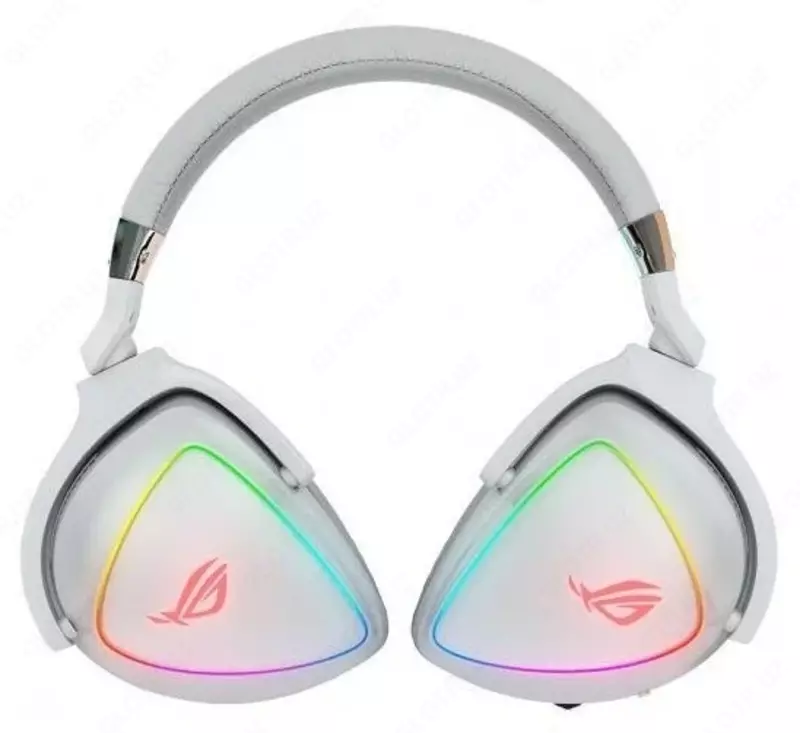 Компьютерная гарнитура ASUS ROG DELTA WHITE