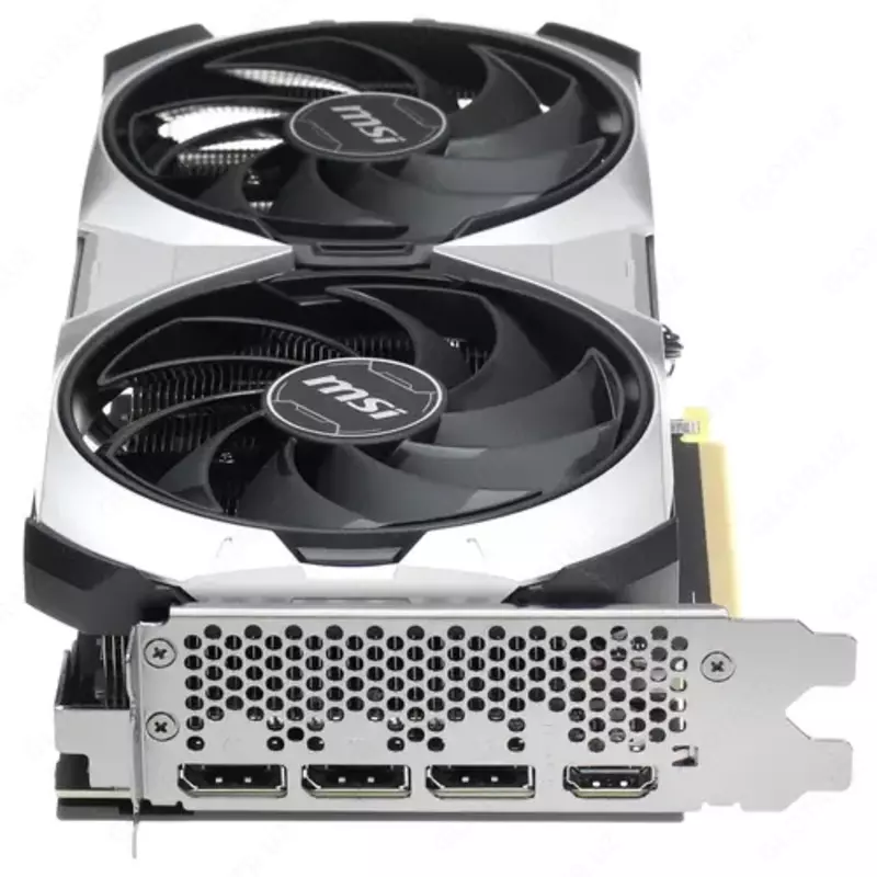  Видеокарта MSI GeForce RTX 4070 Ti VENTUS 2X OC 12G - 