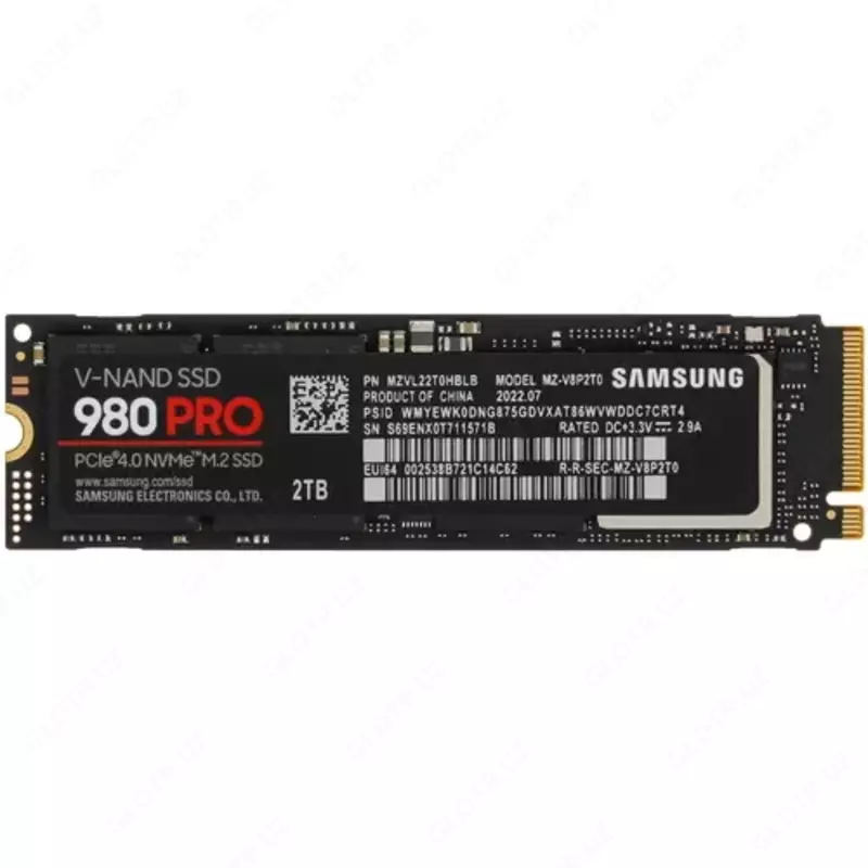 Solid State Drive Samsung 980 1000 GB MZ-V8V1T0BW