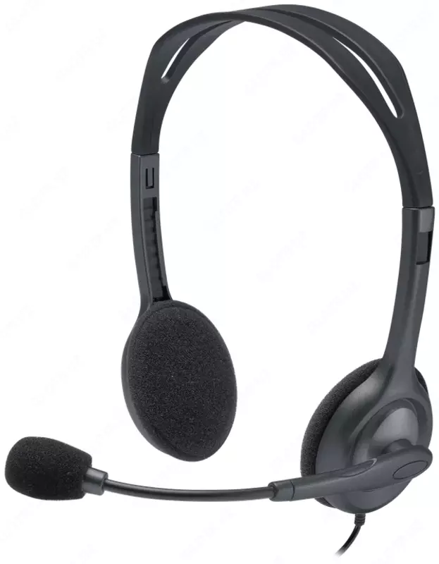 Kompyuter eshitish vositasi Logitech USB Headset H540