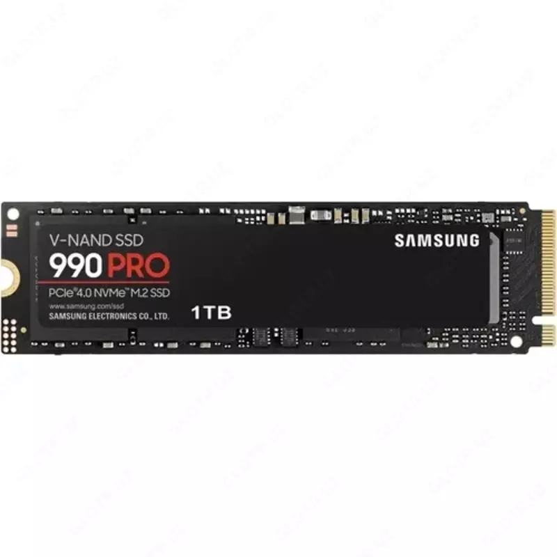 Твердотельный накопитель Samsung 990 PRO 1ГБ MZ-V9P1T0BW