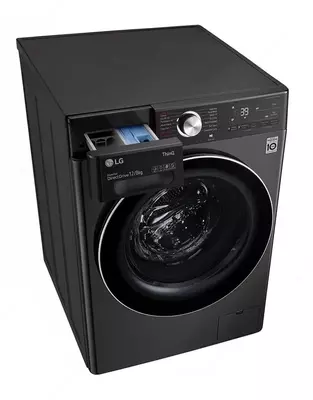 Стиральная машина LG WDV1260BRP 12/8 Кг (Steam+ AIDD сушка)