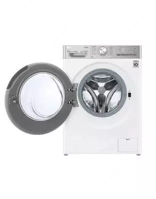 Стиральная машина LG WDV1260WRP 12/8 Кг (Steam+ AIDD сушка)