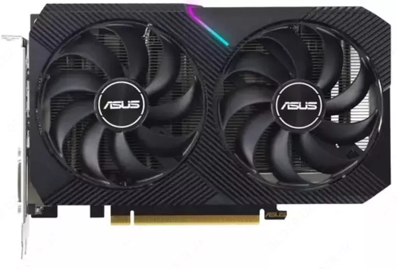 Видеокарта ASUS GeForce RTX 3050 Dual V2 OC Edition 8 ГБ