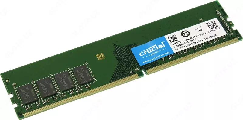 Оперативная память Crucial DDR4 8GB 3200Mhz
