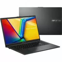 Ноутбук ASUS Vivobook E1504F (AMD Ryzen 5 7520U/ AMD Radeon Graphics/ 8GB DDR5 on BOARD/512 NVMe/ 15 6 OLED FullHD)