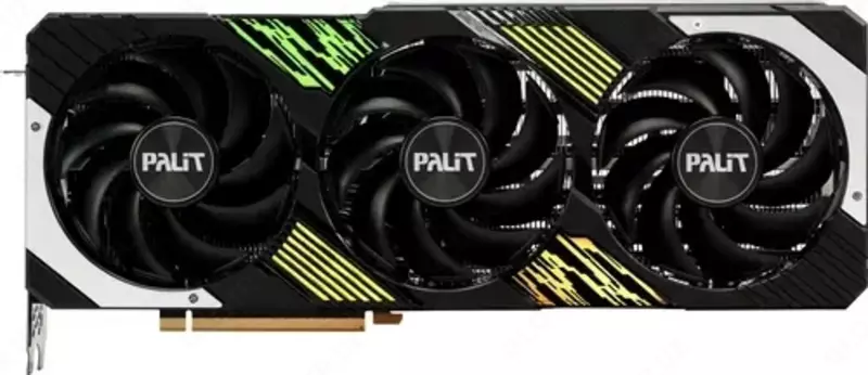 Видеокарта Palit GeForce RTX 4070 Ti SUPER GamingPro OC 16 ГБ