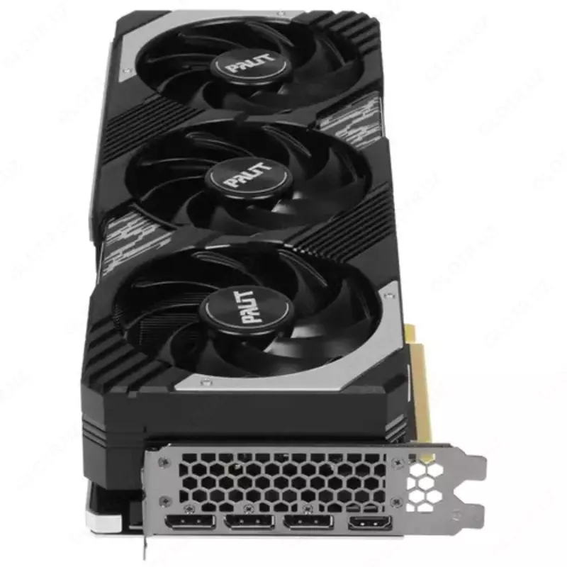  Видеокарта Palit GeForce RTX 4070 Ti SUPER GamingPro OC 16 ГБ - 