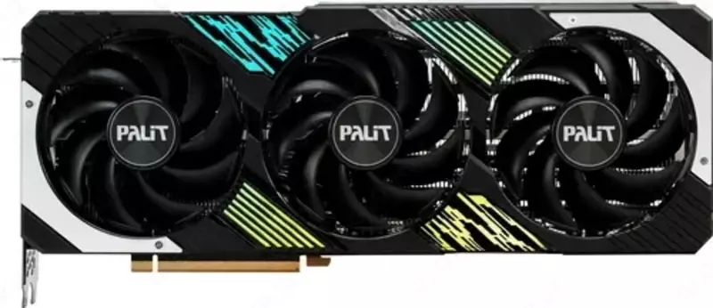 Видеокарта Palit GeForce RTX 4080 SUPER GamingPro 16 ГБ
