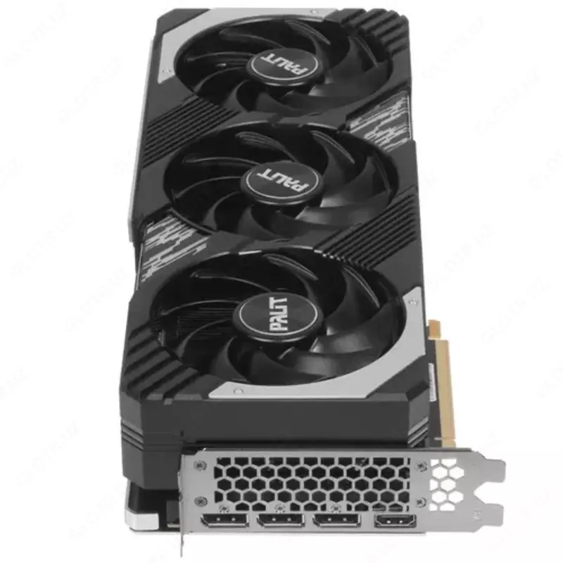  Видеокарта Palit GeForce RTX 4080 SUPER GamingPro 16 ГБ - 
