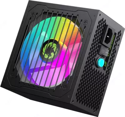 GameMax VP-500-RGB-M 500W 80-PLUS BRONZE quvvat bloki GameMax VP-500-RGB-M 500W 80-PLUS BRONZE quvvat bloki