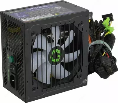 GameMax VP-500-RGB-M 500W 80-PLUS BRONZE quvvat bloki GameMax VP-500-RGB-M 500W 80-PLUS BRONZE quvvat bloki