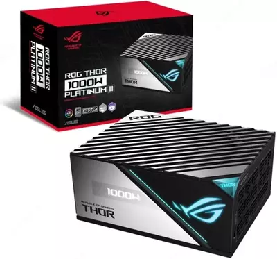 Блок питания ASUS ROG THOR 1000W 80+ Platinum OLED