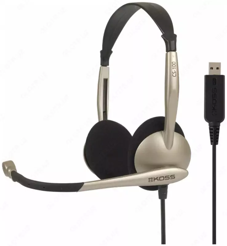 Kompyuter eshitish vositasi Logitech USB Headset H540