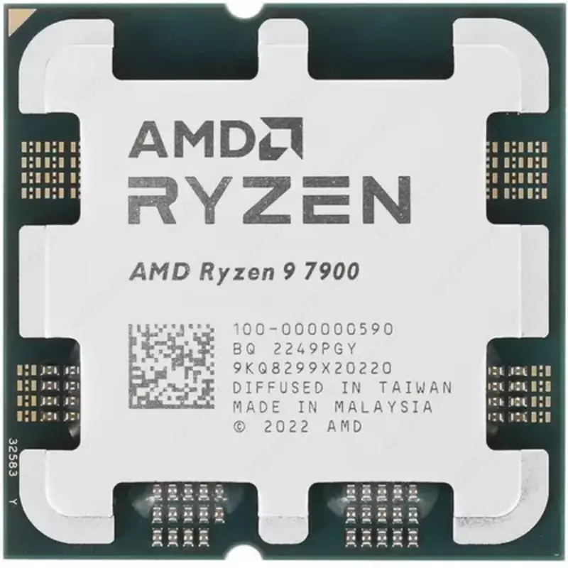Процессор AMD Ryzen 9 7900 OEM