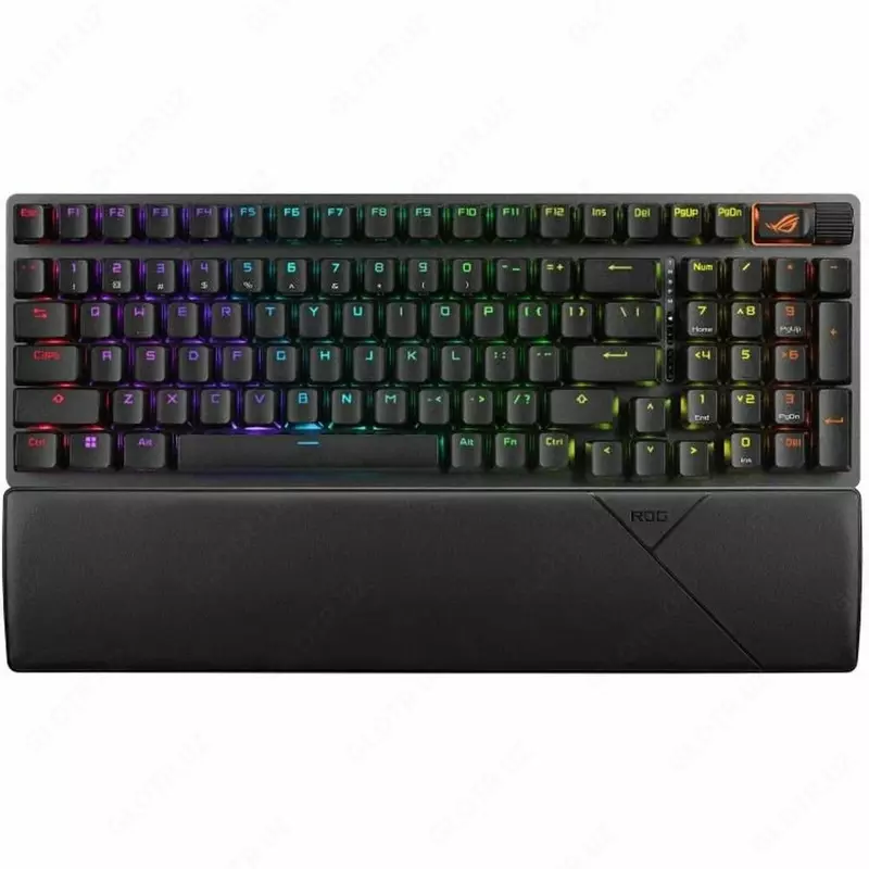 Компьютерная гарнитура ASUS X901 STRIX SCOPE II 96 WL/NXSW/SU/PBT