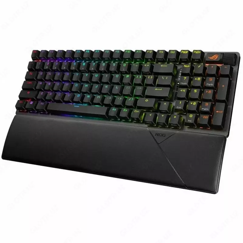 Компьютерная гарнитура ASUS X901 STRIX SCOPE II 96 WL/NXSW/SU/PBT