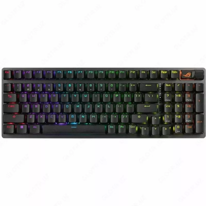 Компьютерная гарнитура ASUS X901 STRIX SCOPE II 96 WL/NXSW/SU/PBT