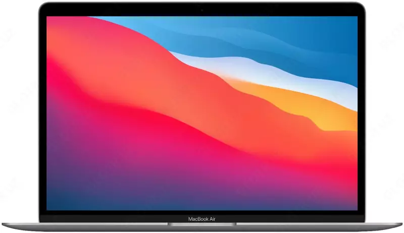 Noutbuk Apple MacBook Air 2020 (2560x1600, Apple M1 3,2 GGts, operativ xotira 16 Gb, SSD 1 TB, Apple grafiklari 7 yadroli)