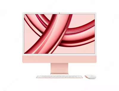 Apple iMac 24 (2023) monoblok (M3, 8 GB RAM / 256 GB SSD, 10 yadroli GPU)