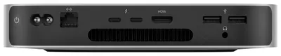Stol kompyuteri Apple Mac mini (2023) Slim-Desktop, (Apple M2, 16 GB RAM, 512 GB SSD, Apple graphics 10-core)