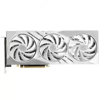 Видеокарта MSI GeForce RTX 4060 Ti GAMING X SLIM 16 ГБ (White)