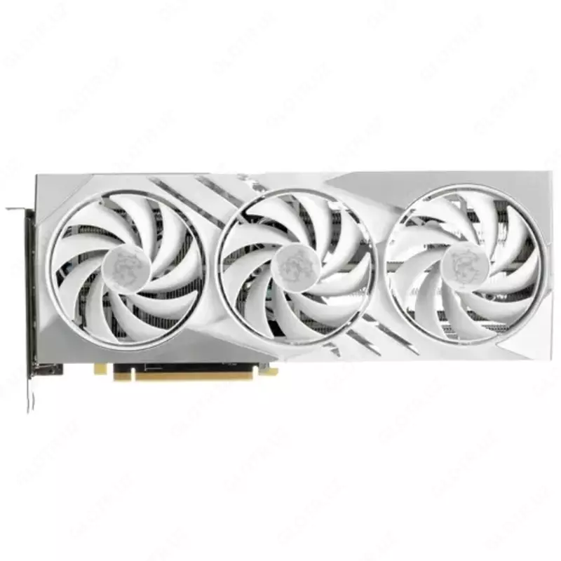 Видеокарта MSI GeForce RTX 4060 Ti GAMING X SLIM 16 ГБ (White)