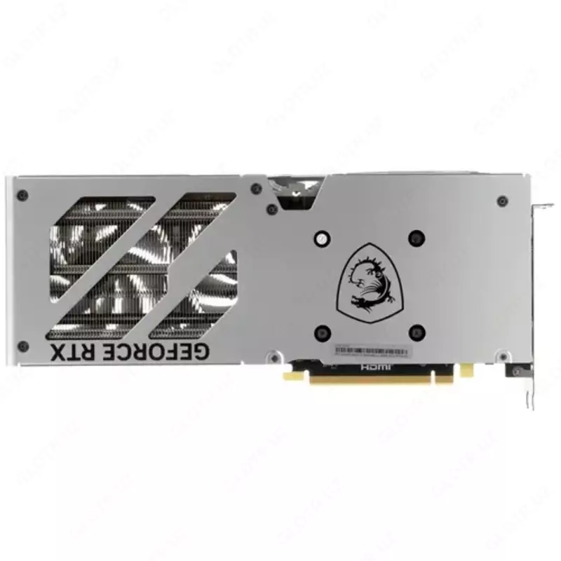  Видеокарта MSI GeForce RTX 4060 Ti GAMING X SLIM 16 ГБ (White) - 