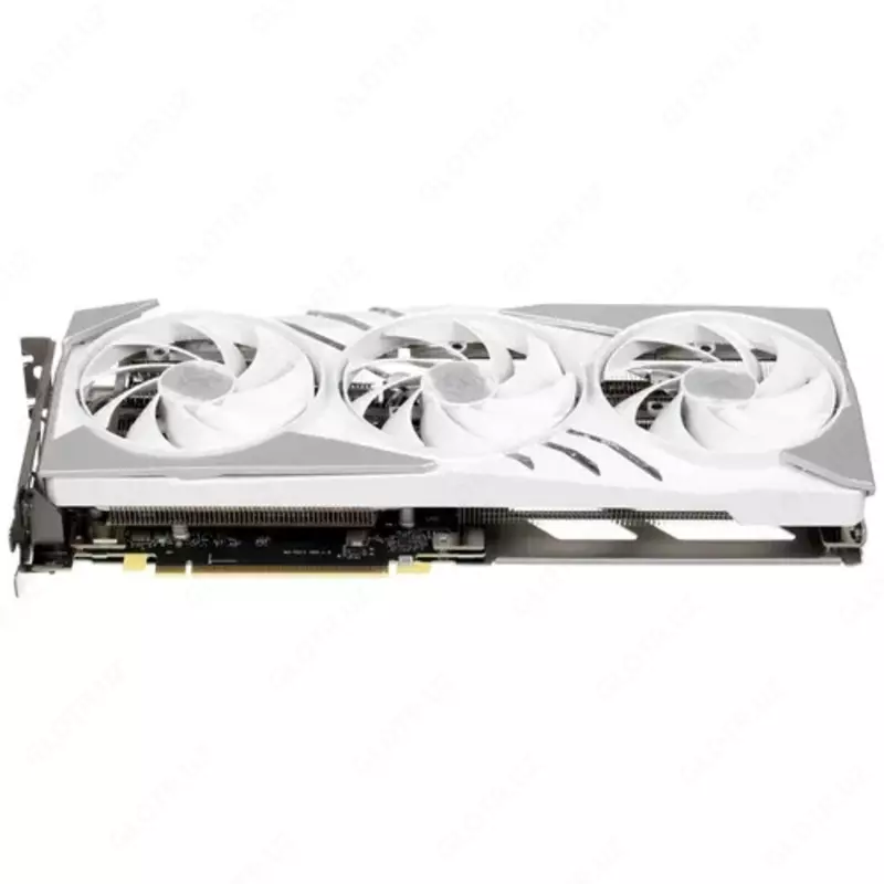   Видеокарта MSI GeForce RTX 4060 Ti GAMING X SLIM 16 ГБ (White)